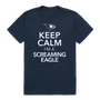 W Republic Southern Indiana Screaming Eagles Keep Calm Tee 523-586