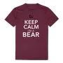 W Republic SUNY Potsdam Bears Keep Calm Tee 523-593