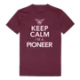 W Republic Texas Woman's Pioneers Keep Calm Tee 523-597