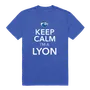 W Republic Wheaton College Lyons Keep Calm Tee 523-605