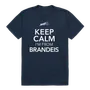 W Republic Brandeis Judges Keep Calm Tee 523-619