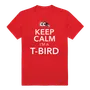 W Republic Casper College Thunderbirds Keep Calm Tee 523-625