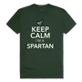 W Republic Castleton Spartans Keep Calm Tee 523-626