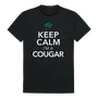 W Republic Chicago State Cougars Keep Calm Tee 523-631