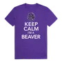 W Republic CCNY Beavers Keep Calm Tee 523-633