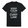 W Republic CUNY School Of Law Keep Calm Tee 523-634