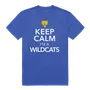 W Republic Fort Valley State Wildcats Keep Calm Tee 523-642