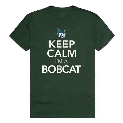 W Republic Georgia College Bobcats Keep Calm Tee 523-646