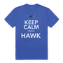 W Republic Hartwick Hawks Keep Calm Tee 523-650