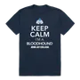 W Republic John Jay College Bloodhounds Keep Calm Tee 523-656