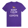 W Republic Kansas Wesleyan Coyotes Keep Calm Tee 523-658