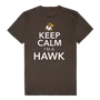 W Republic Quincy Hawks Keep Calm Tee 523-667