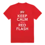 W Republic Saint Francis U Red Flash Keep Calm Tee 523-669