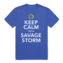 W Republic SE Oklahoma State Savage Storm Keep Calm Tee 523-671