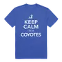 W Republic CSN Coyotes Coyotes Keep Calm Tee 523-672