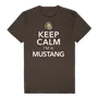 W Republic Southwest Minnesota State Mustangs Keep Calm Tee 523-674