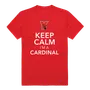 W Republic York College Cardinals Keep Calm Tee 523-685