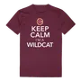 W Republic Bethune-Cookman Wildcats Keep Calm Tee 523-692