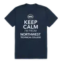 W Republic Northwest Technical Hawks Keep Calm Tee 523-703