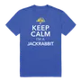 W Republic South Dakota State Jackrabbits Keep Calm Tee 523-707