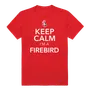 W Republic Carthage Firebirds Keep Calm Tee 523-709