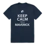 W Republic Mercy College Mavericks Keep Calm Tee 523-710