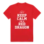 W Republic SUNY Cortland Red Dragons Keep Calm Tee 523-712