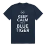 W Republic Lincoln University Blue Tigers Keep Calm Tee 523-720