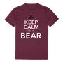 W Republic Shaw University Bears Keep Calm Tee 523-726