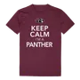 W Republic Virginia Union Panthers Keep Calm Tee 523-729