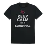 W Republic St. John Fisher Cardinals Keep Calm Tee 523-739