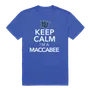 W Republic Yeshiva Maccabees Keep Calm Tee 523-741