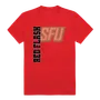 W Republic Saint Francis U Red Flash Ghost College Tee 515-669