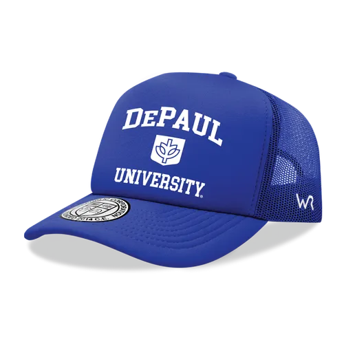 W Republic De Paul Blue Demons Hat 1043-121