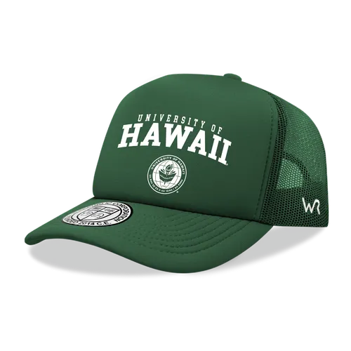 W Republic Hawaii Rainbow Warriors Hat 1043-122