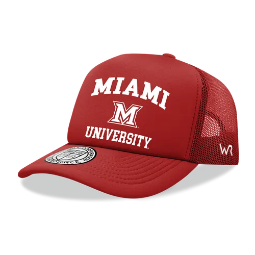 W Republic Miami (Ohio) Red Hawks Hat 1043-131