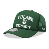 W Republic Tulane Green Wave Hat 1043-198