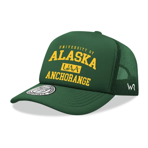 W Republic Alaska Anchorage Seawolves Hat 1043-259