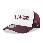 W Republic Arkansas Little Rock Trojans Hat 1043-262