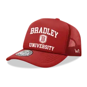 W Republic Bradley Braves Hat 1043-270