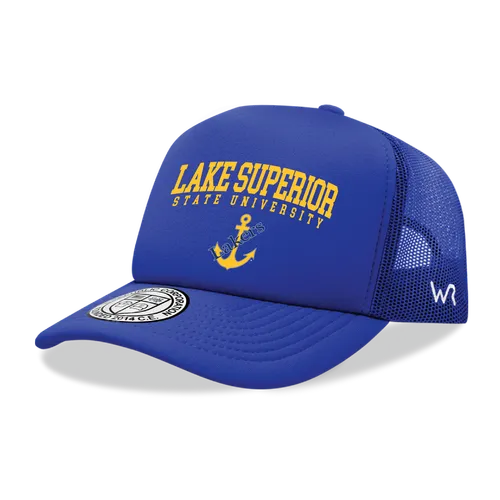 W Republic Lake Superior State Lakers Hat 1043-325