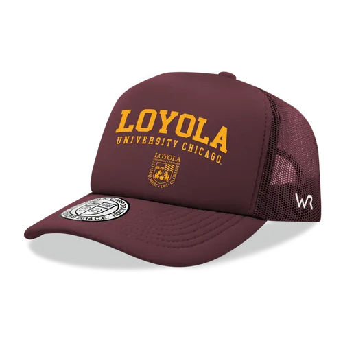 W Republic Loyola Chicago Ramblers Hat 1043-333