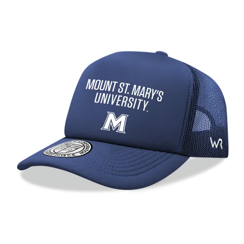 W Republic Mount Saint Mary's Mountaineers Hat 1043-347