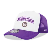 W Republic Mount Union Purple Raiders Hat 1043-348