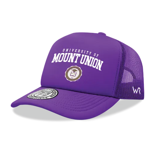 W Republic Mount Union Purple Raiders Hat 1043-348