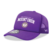 W Republic Mount Union Purple Raiders Hat 1043-348