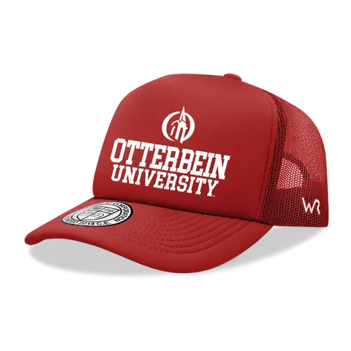 W Republic Otterbein Cardinals Hat 1043-361