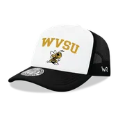 W Republic West Virginia State Yellow Jackets Hat 1043-404