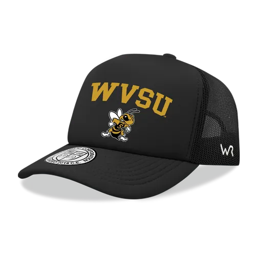 W Republic West Virginia State Yellow Jackets Hat 1043-404