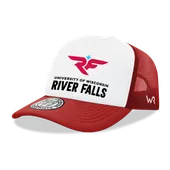 W Republic Wisconsin-River Falls Falcons Hat 1043-411